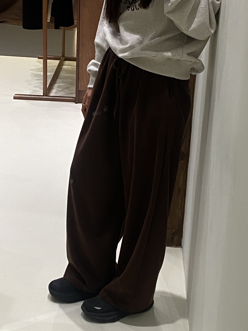 ONDO-P東大門㊣代購女裝新款人氣休閑真品職業休閑褲針織褲ONDO-P休閑褲