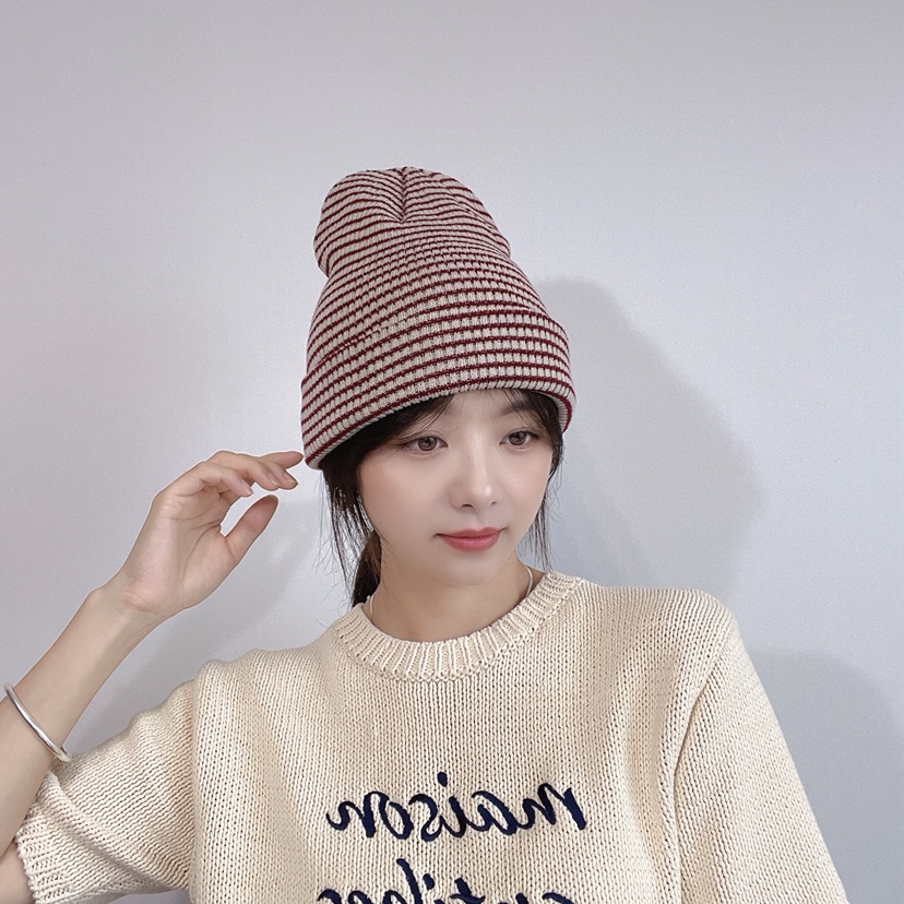 LOVELY HAT韓國代購㊣女士新品熱賣推薦人氣25秋冬休閑帽子LOVELY HAT帽子圖色1