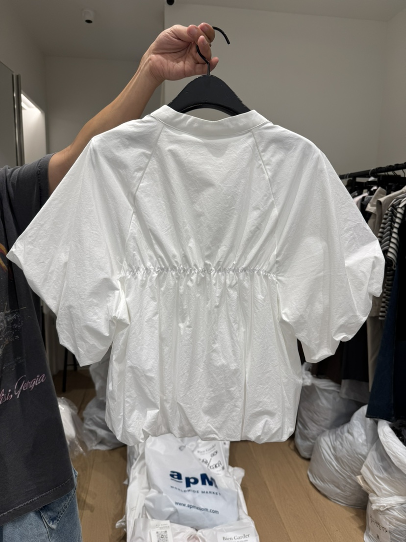 BIEN GARDER韓國代購㊣女裝新品真品25秋冬熱賣襯衫蕾絲衫BIEN GARDER襯衫/蕾絲衫