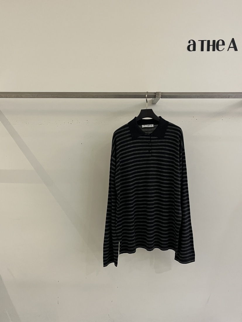 ATHEA東大門㊣直郵女士新款熱賣職業時尚真品人氣推薦長袖T恤ATHEA長袖T恤圖色3