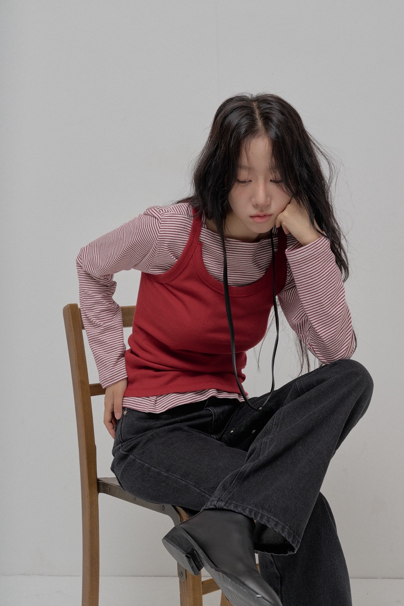 ATHEA韓國直郵㊣女裝新款人氣休閑真品時尚推薦職業長袖T恤ATHEA長袖T恤