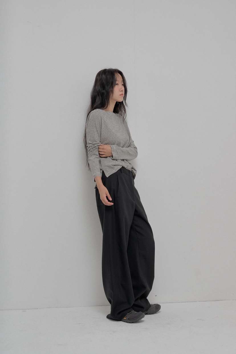 ATHEA韓國直郵㊣女裝新款人氣休閑真品時尚推薦職業長袖T恤ATHEA長袖T恤