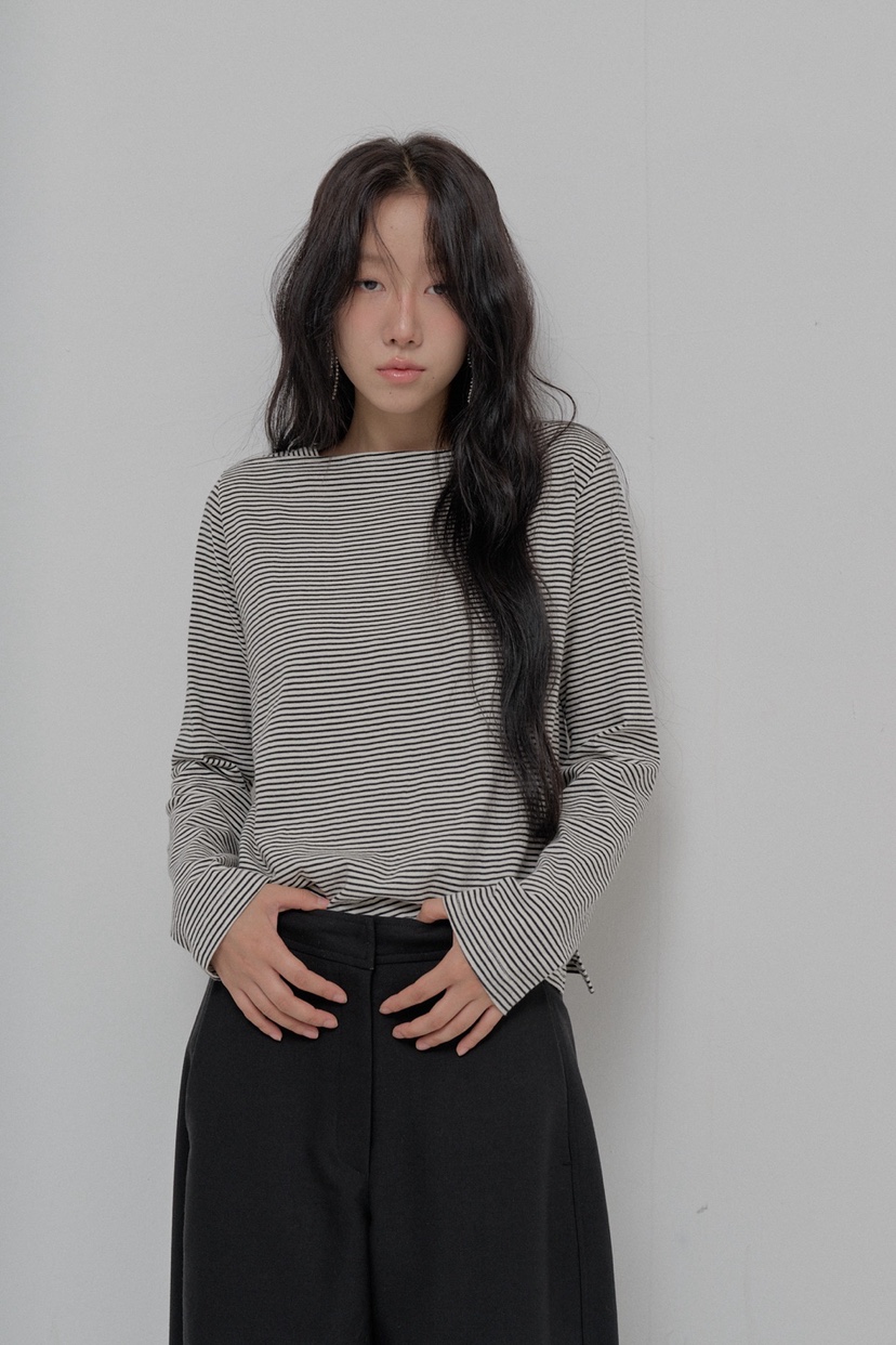 ATHEA韓國直郵㊣女裝新款人氣休閑真品時尚推薦職業長袖T恤ATHEA長袖T恤