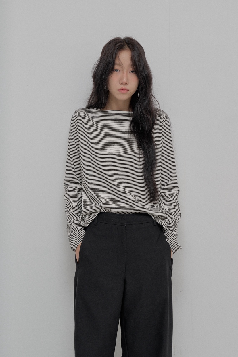ATHEA韓國直郵㊣女裝新款人氣休閑真品時尚推薦職業長袖T恤ATHEA長袖T恤
