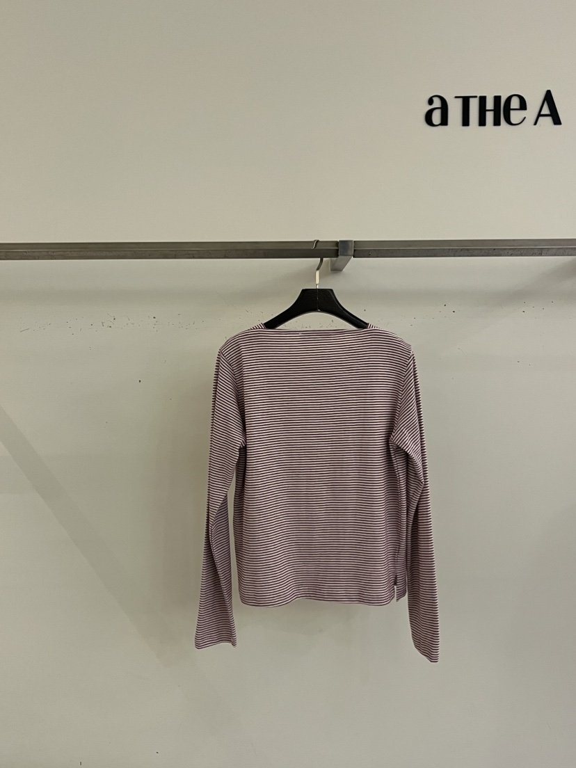 ATHEA韓國直郵㊣女裝新款人氣休閑真品時尚推薦職業長袖T恤ATHEA長袖T恤