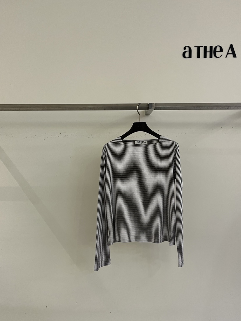ATHEA韓國直郵㊣女裝新款人氣休閑真品時尚推薦職業長袖T恤ATHEA長袖T恤圖色2