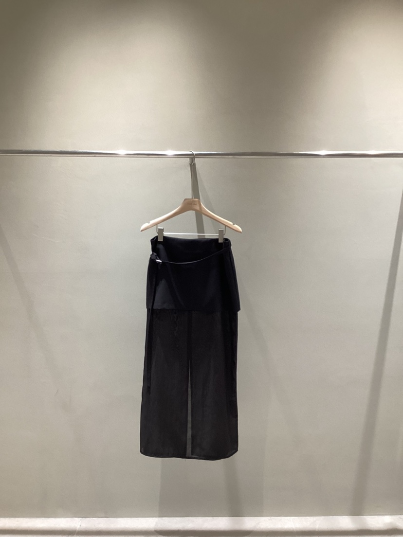 NEAR LEAP-P東大門㊣代購女裝新款真品時尚休閑長裙絲綢雙層NEAR LEAP長裙圖色2