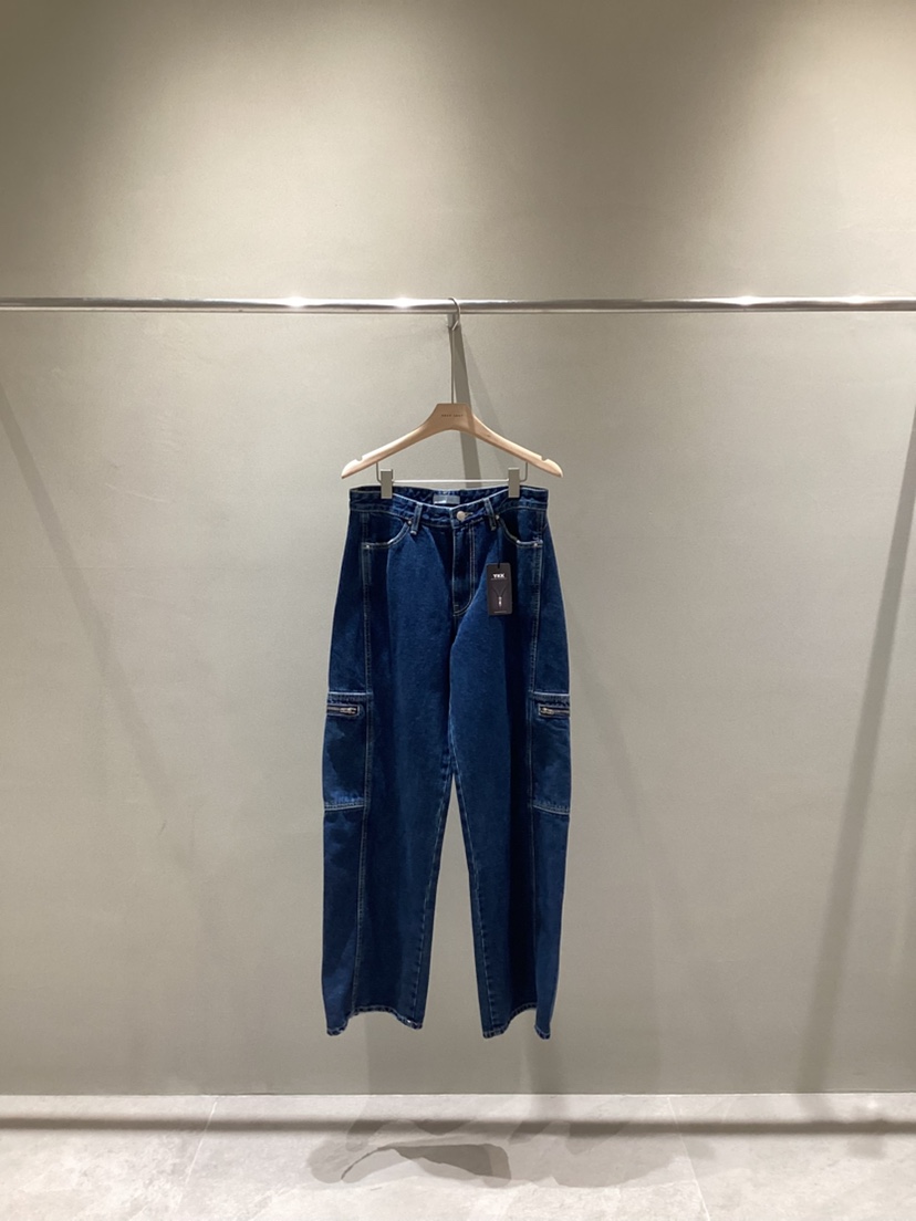 NEAR LEAP-P東大門㊣實拍女裝新品休閑推薦時尚25秋冬牛仔褲NEAR LEAP牛仔褲圖色1