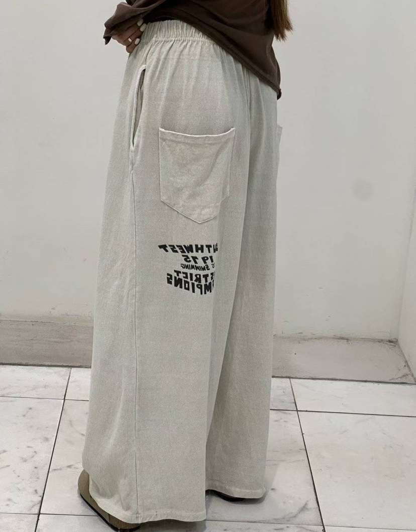 ZACCU韓國代購㊣女裝新款人氣職業休閑熱賣25秋冬時尚休閑褲ZACCU休閑褲
