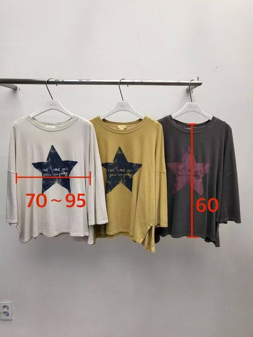ZACCU韓國代購㊣女裝新品人氣真品熱賣休閑25秋冬時尚長袖T恤ZACCU長袖T恤