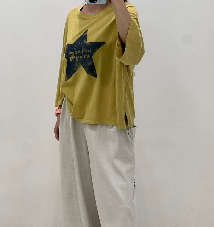 ZACCU韓國代購㊣女裝新品人氣真品熱賣休閑25秋冬時尚長袖T恤ZACCU長袖T恤