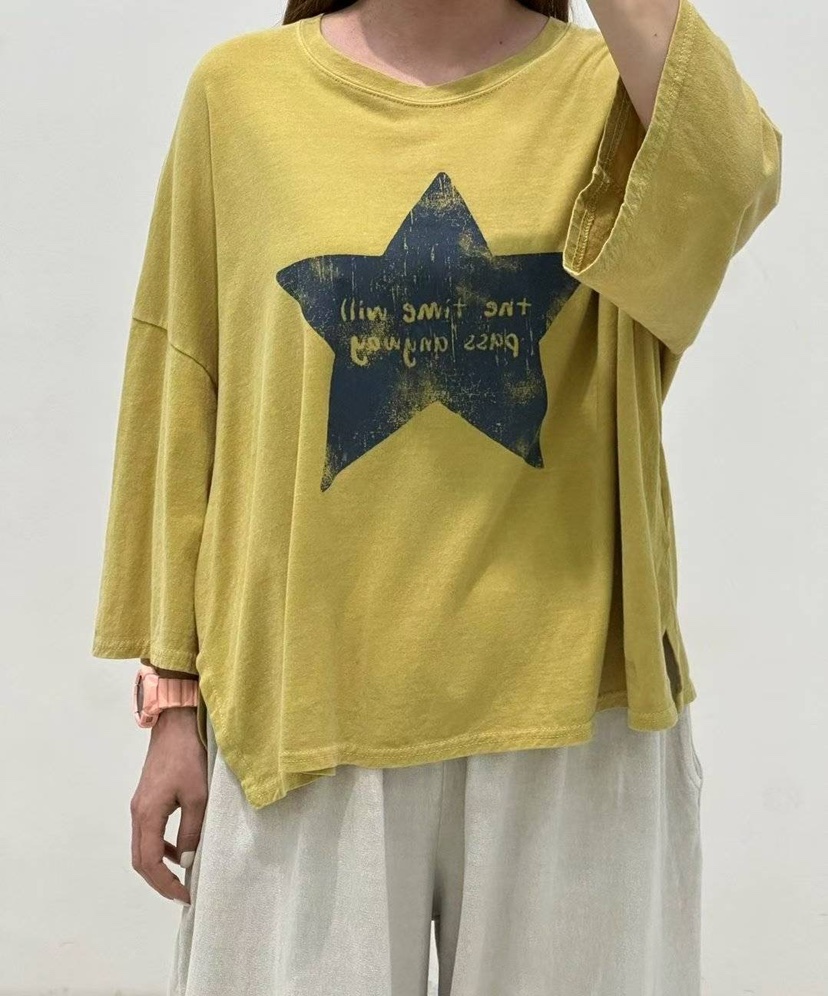 ZACCU韓國代購㊣女裝新品人氣真品熱賣休閑25秋冬時尚長袖T恤ZACCU長袖T恤