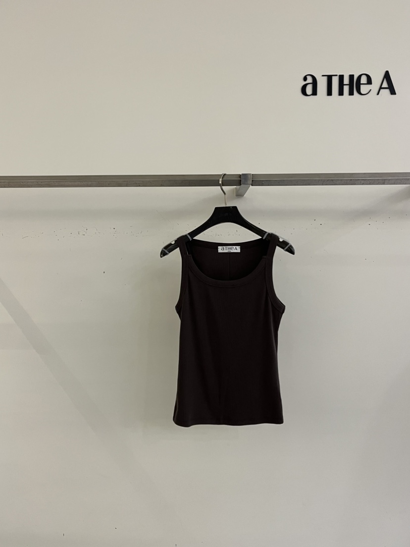 ATHEA東大門㊣實拍女士新品25秋冬時尚職業推薦熱賣吊帶背心ATHEA吊帶/背心圖色4