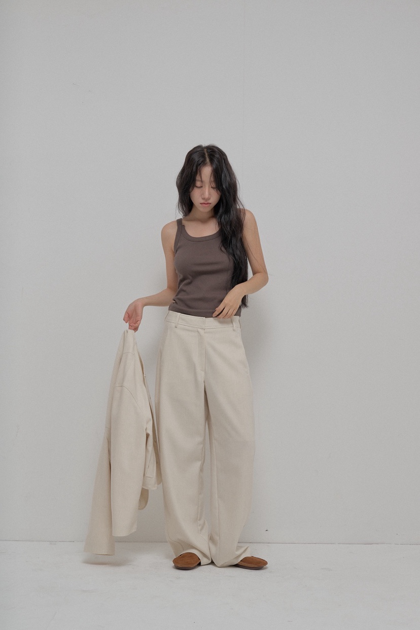 ATHEA韓國代購㊣女裝新品人氣25秋冬時尚休閑熱賣休閑褲羊毛ATHEA休閑褲