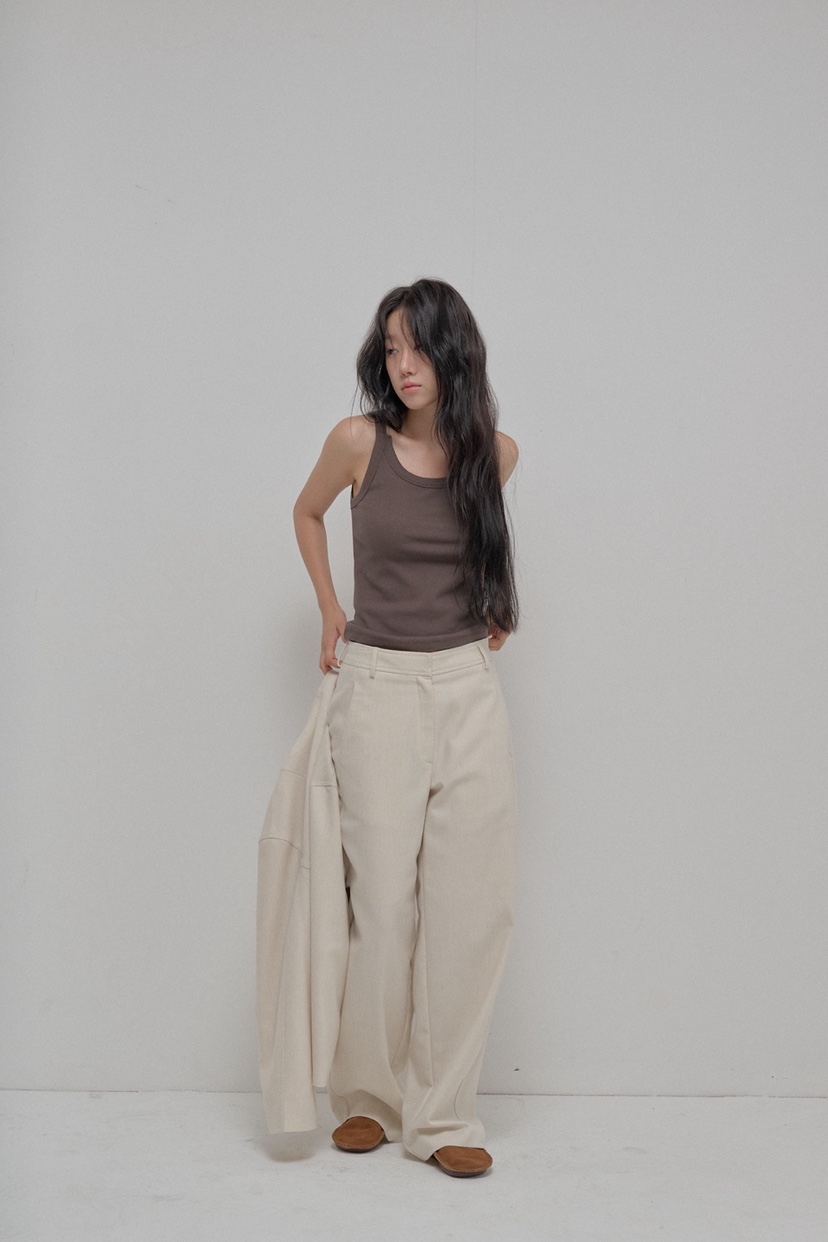 ATHEA韓國代購㊣女裝新品人氣25秋冬時尚休閑熱賣休閑褲羊毛ATHEA休閑褲