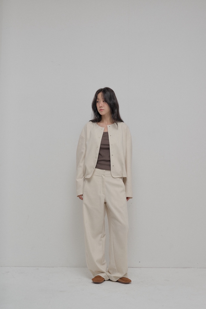 ATHEA韓國代購㊣女裝新品人氣25秋冬時尚休閑熱賣休閑褲羊毛ATHEA休閑褲