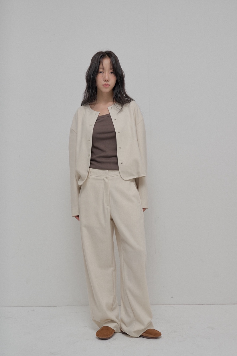 ATHEA韓國代購㊣女裝新品人氣25秋冬時尚休閑熱賣休閑褲羊毛ATHEA休閑褲