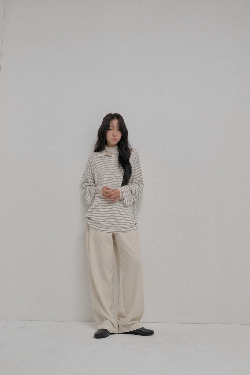 ATHEA韓國代購㊣女裝新品人氣25秋冬時尚休閑熱賣休閑褲羊毛ATHEA休閑褲