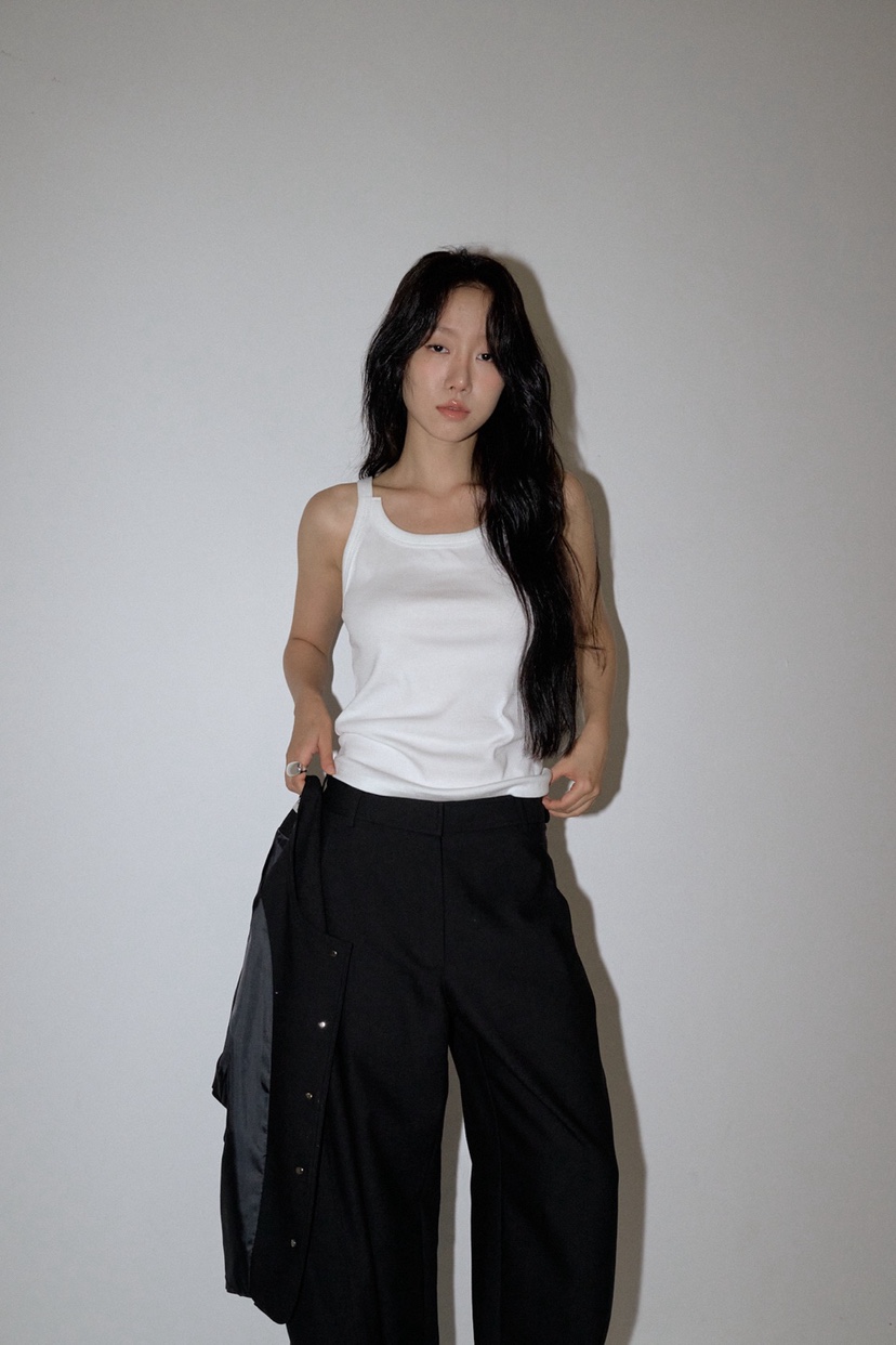 ATHEA韓國代購㊣女裝新品人氣25秋冬時尚休閑熱賣休閑褲羊毛ATHEA休閑褲