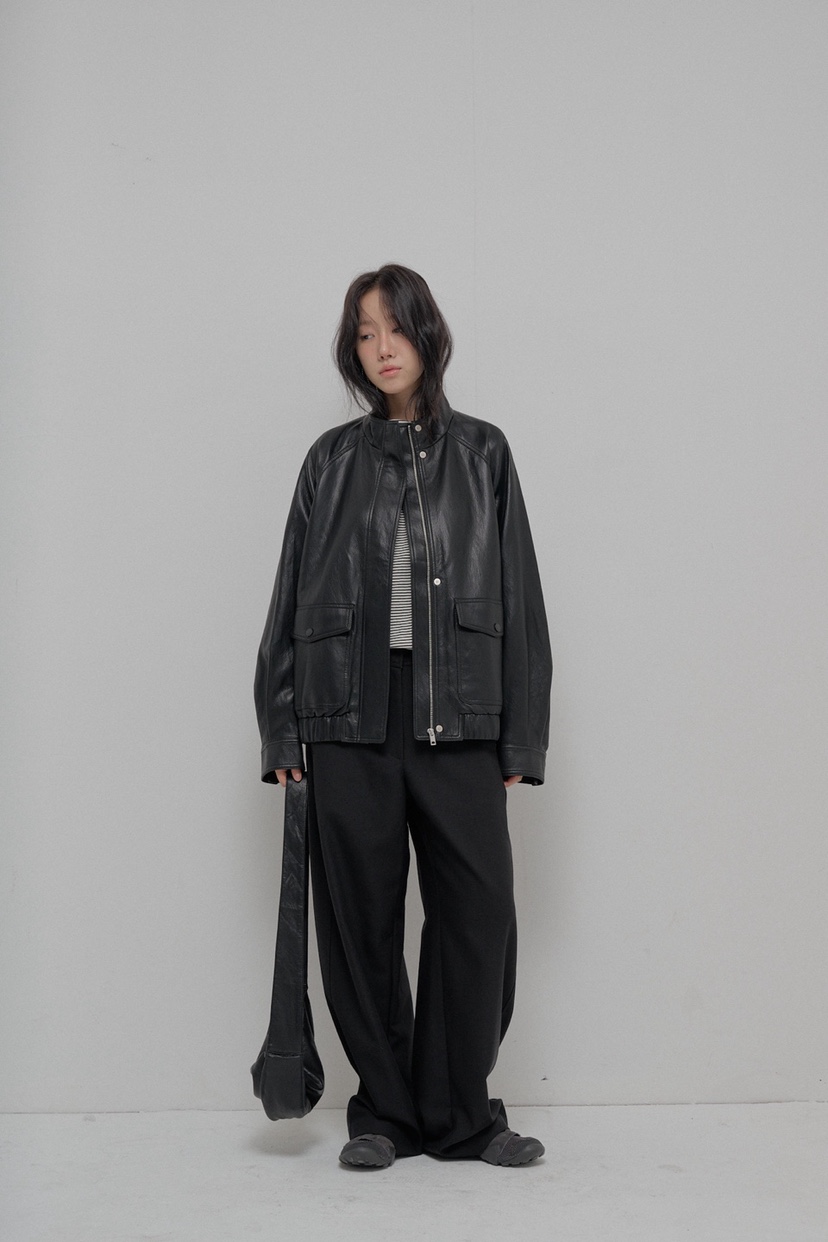 ATHEA韓國代購㊣女裝新品人氣25秋冬時尚休閑熱賣休閑褲羊毛ATHEA休閑褲