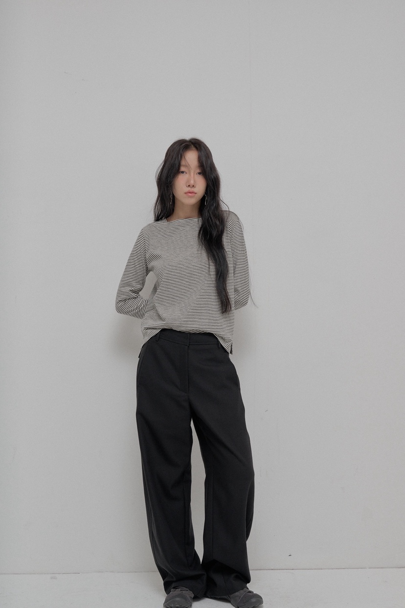 ATHEA韓國代購㊣女裝新品人氣25秋冬時尚休閑熱賣休閑褲羊毛ATHEA休閑褲