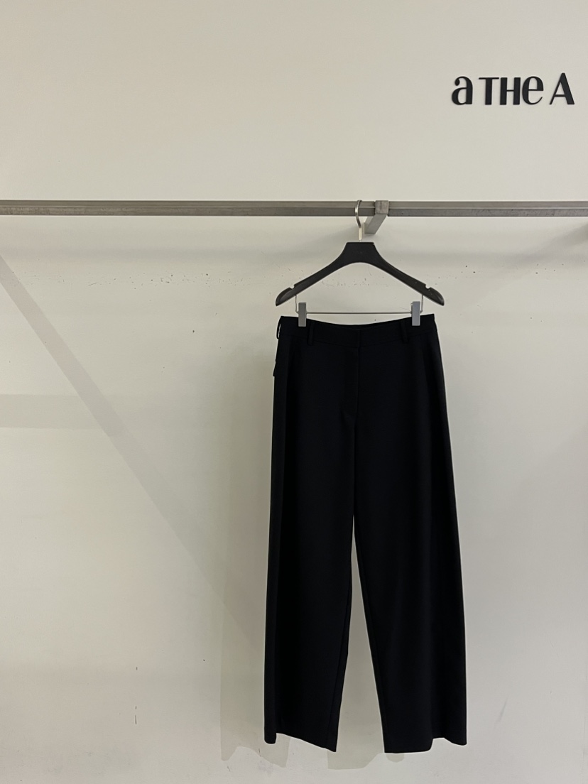 ATHEA韓國代購㊣女裝新品人氣25秋冬時尚休閑熱賣休閑褲羊毛ATHEA休閑褲圖色2