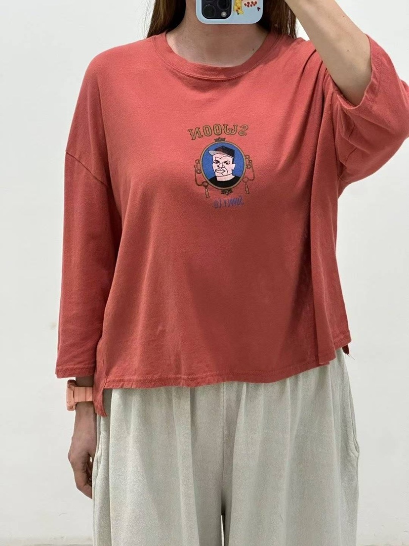 ZACCU東大門㊣直郵女裝新款休閑人氣熱賣真品職業時尚長袖T恤ZACCU長袖T恤