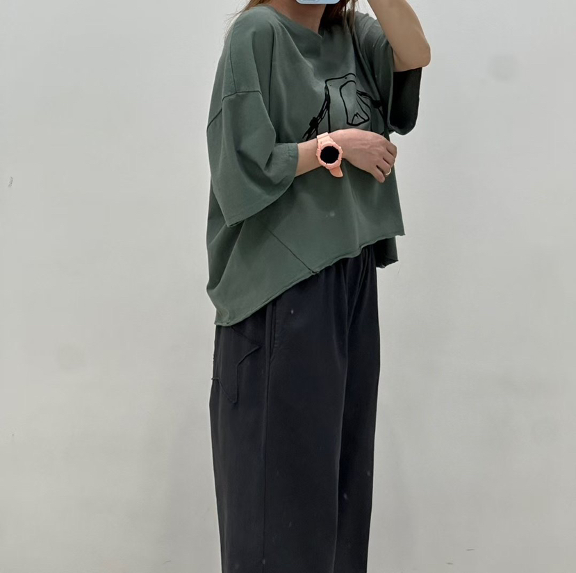 ZACCU韓國代購㊣女士新品職業人氣真品時尚熱賣推薦休閑T恤ZACCUT恤