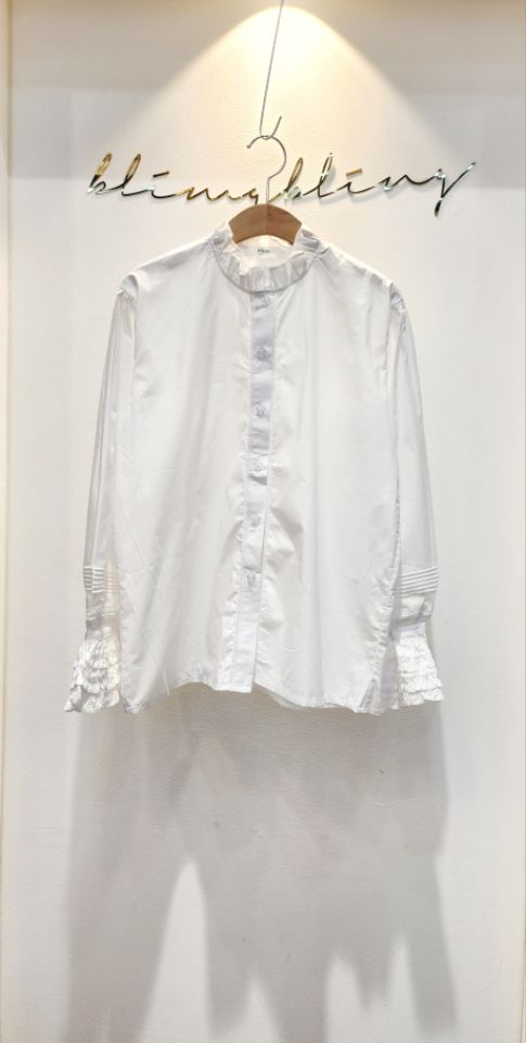BLING BLING-S東大門㊣直郵女裝新款人氣時尚真品襯衫蕾絲衫BLING BLING-S襯衫/蕾絲衫圖色1