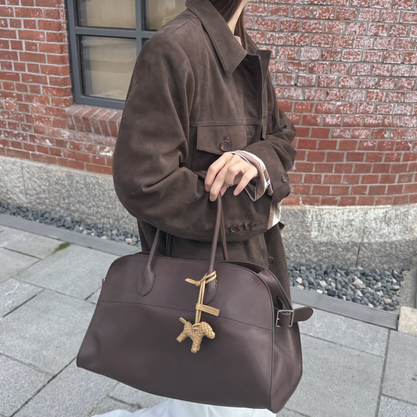THE ABLE韓國代購㊣女裝新品休閑真品職業推薦夾克絨面革口袋THE ABLE/TA夾克