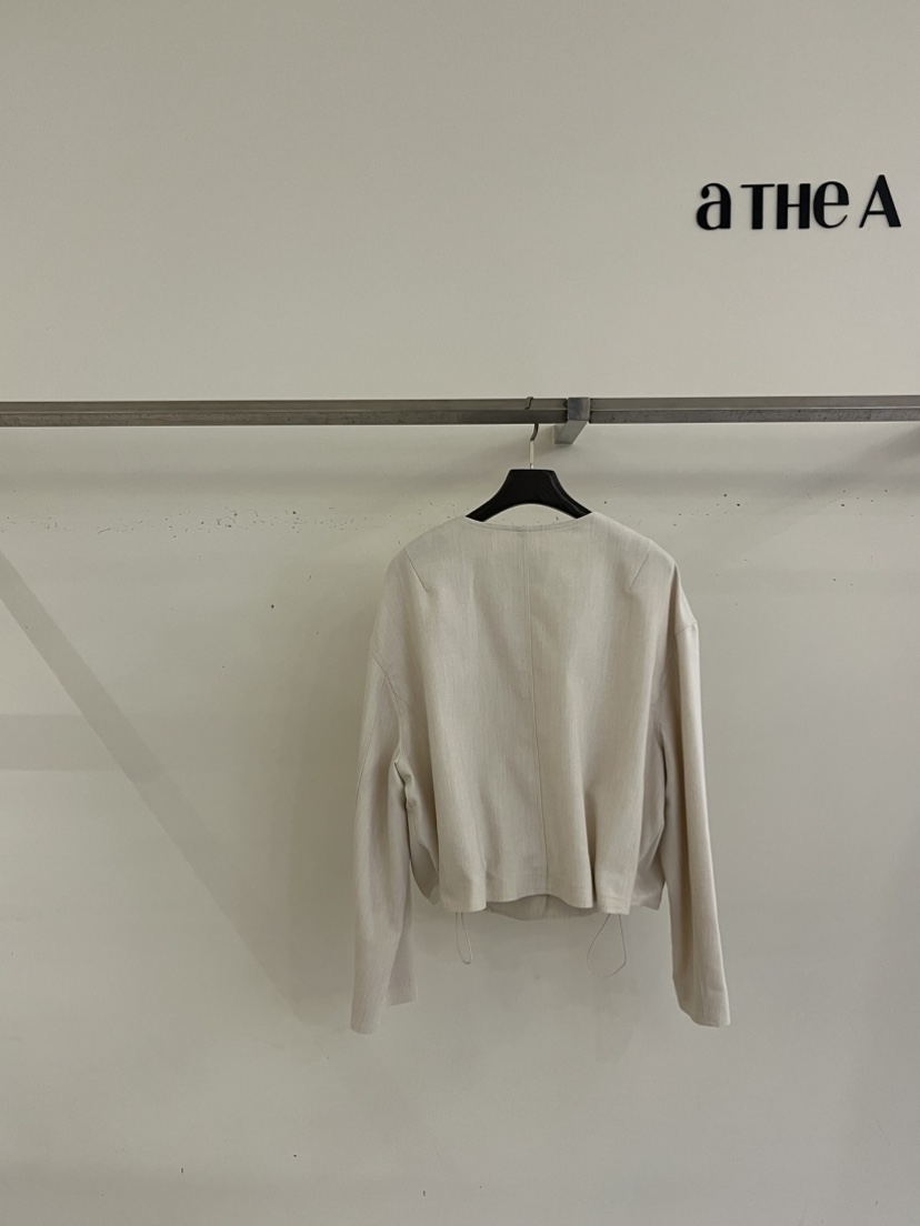 ATHEA東大門㊣實拍女士新品真品25秋冬人氣熱賣推薦夾克羊毛ATHEA夾克