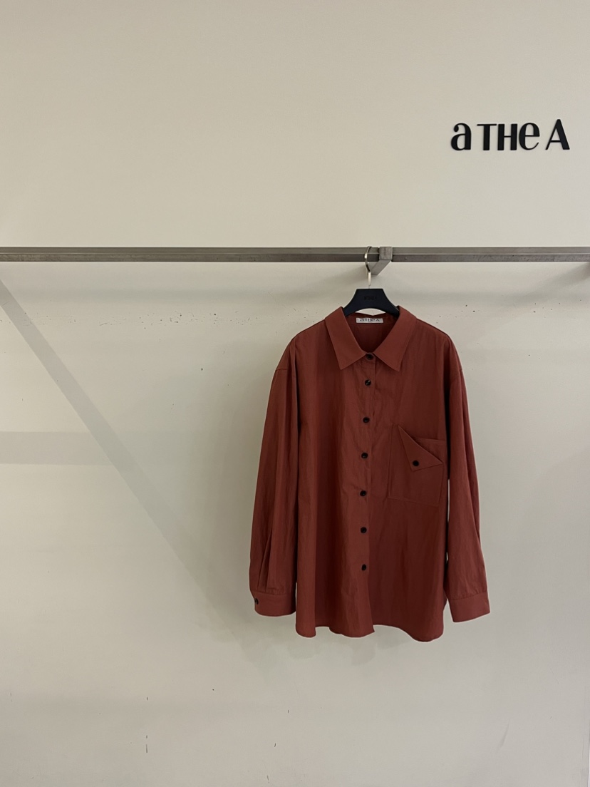 ATHEA東大門㊣代購女裝新款人氣真品熱賣休閑時尚襯衫蕾絲衫ATHEA襯衫/蕾絲衫圖色1