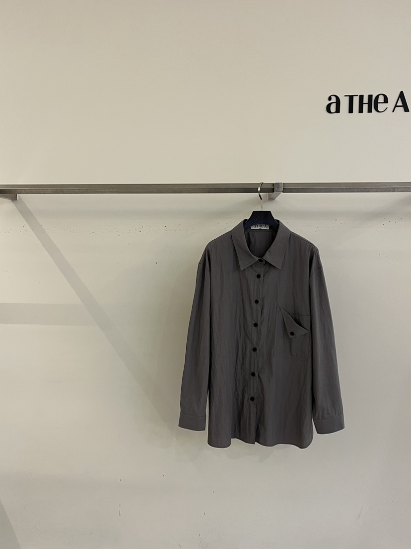ATHEA東大門㊣代購女裝新款人氣真品熱賣休閑時尚襯衫蕾絲衫ATHEA襯衫/蕾絲衫圖色2