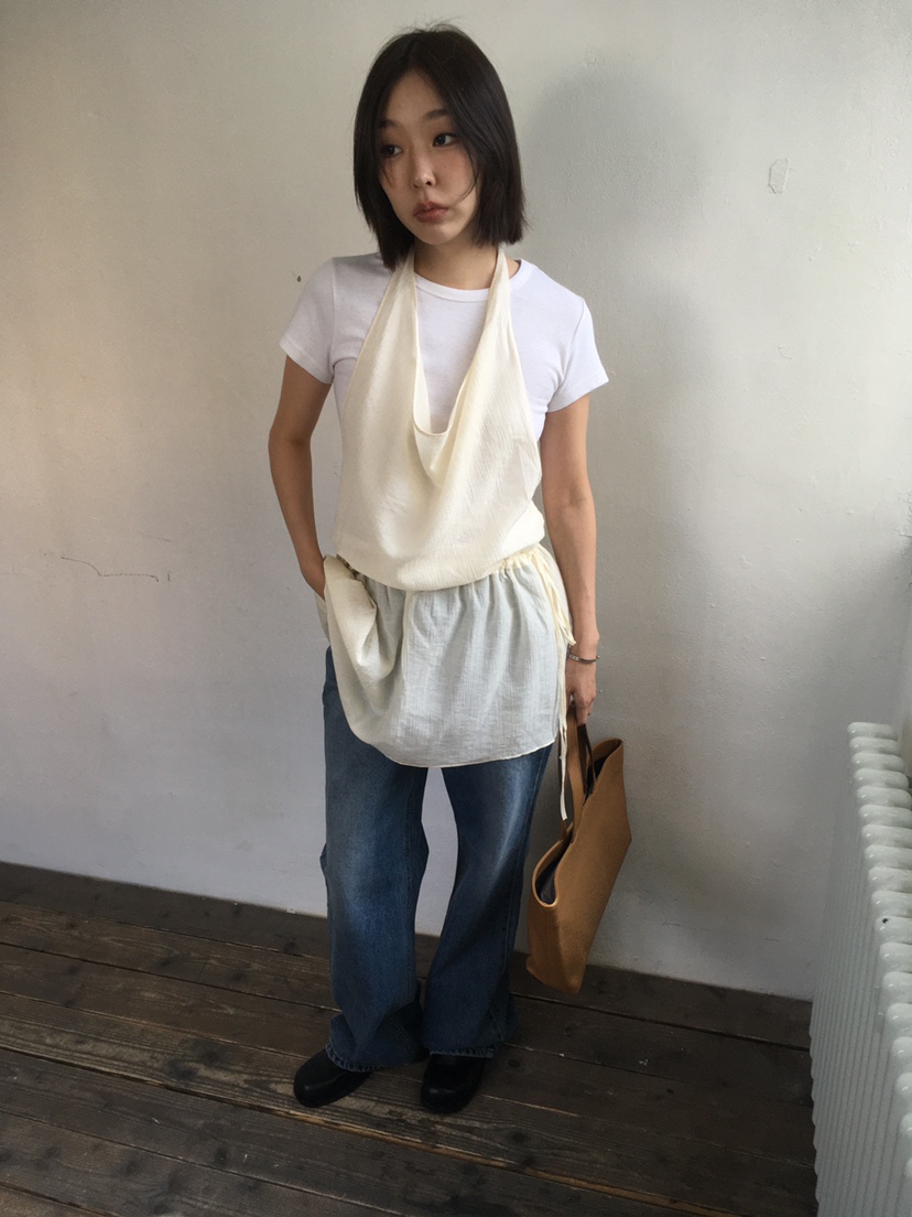 CEDARWOOD東大門㊣直郵女裝新款人氣休閑時尚吊帶背心不含內搭CEDARWOOD吊帶/背心