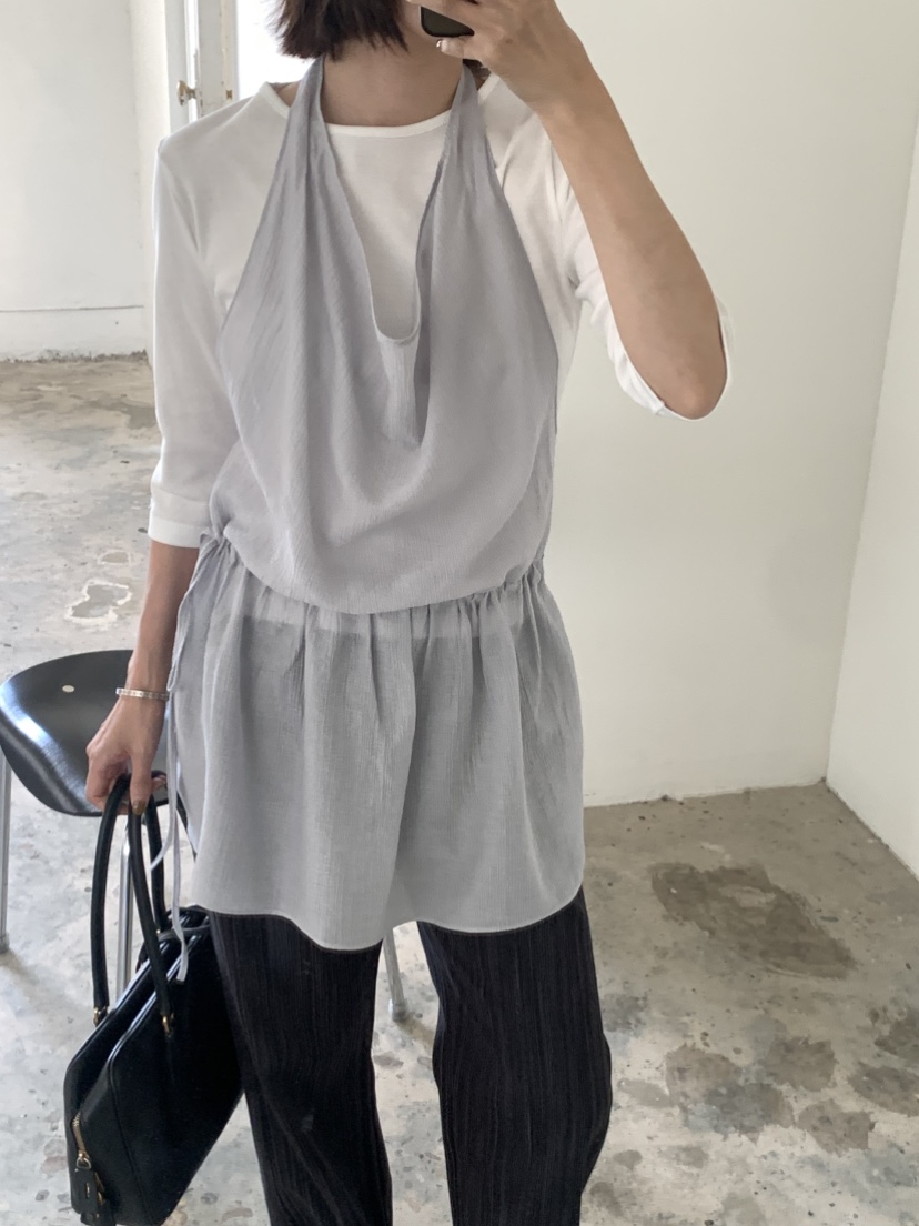 CEDARWOOD東大門㊣直郵女裝新款人氣休閑時尚吊帶背心不含內搭CEDARWOOD吊帶/背心圖色2