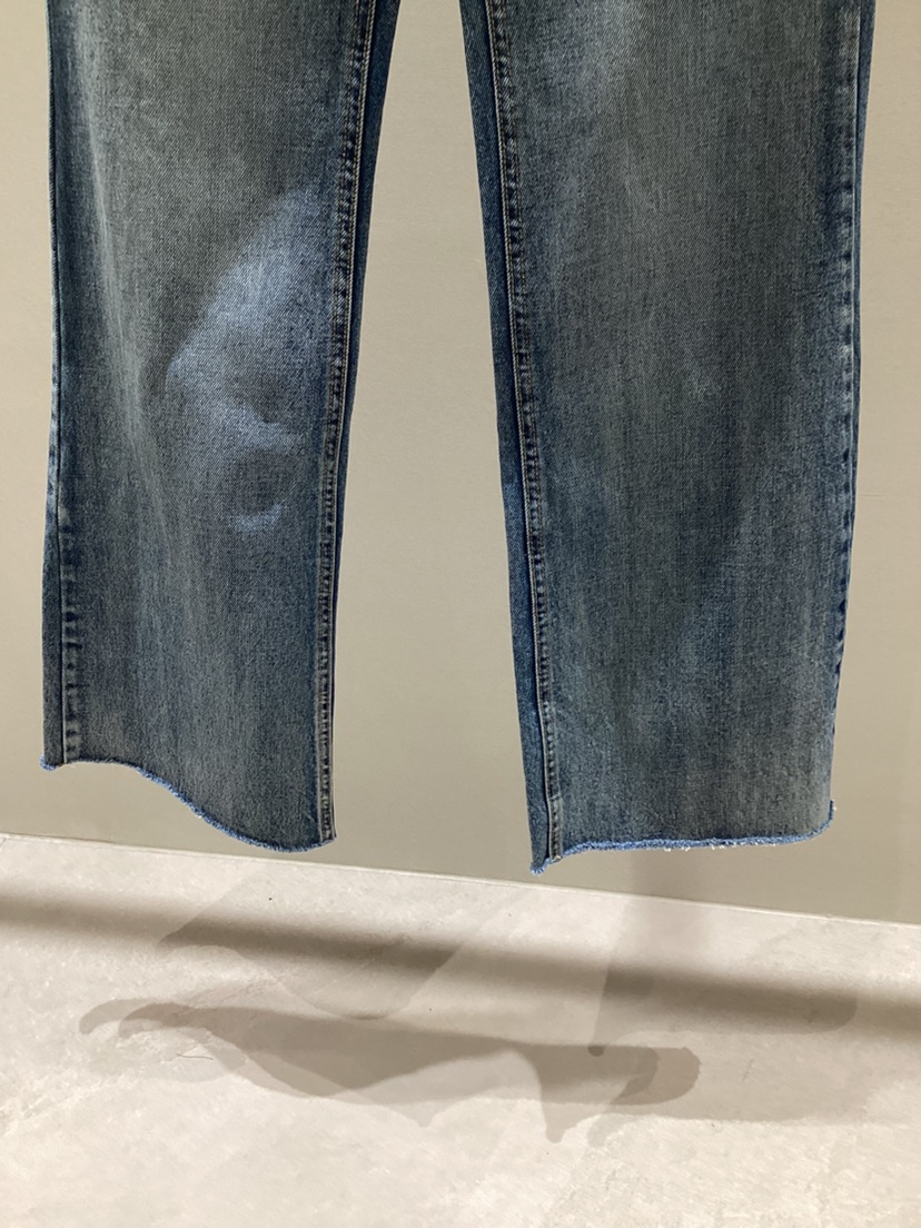 NEAR LEAP-P東大門㊣代購女士新品25秋冬時尚休閑職業牛仔褲NEAR LEAP牛仔褲