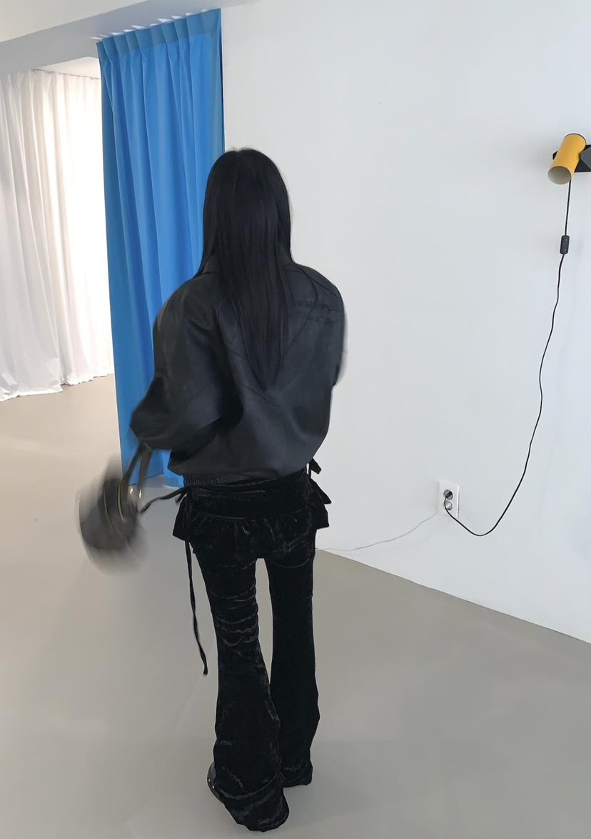 SEOLO韓國直郵㊣女士新品人氣職業熱賣時尚推薦休閑夾克皮革Seolo seoul夾克