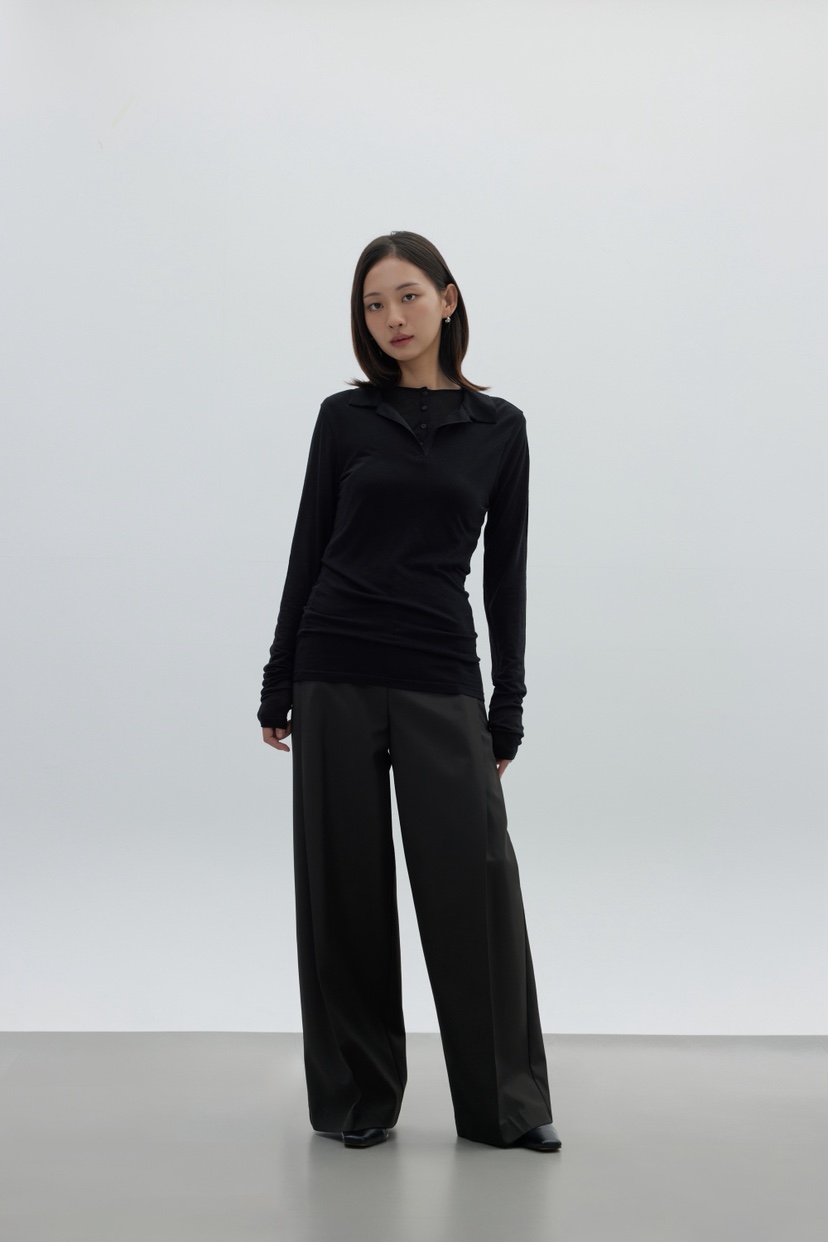 LE-PPL東大門㊣代購女士新品推薦休閑人氣真品職業正裝褲西褲LE-PPL正裝褲/西褲圖色2