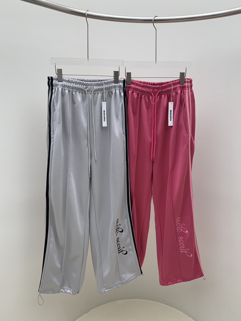 SEOLO東大門㊣實拍女士新品休閑真品25秋冬推薦時尚熱賣休閑褲Seolo seoul休閑褲