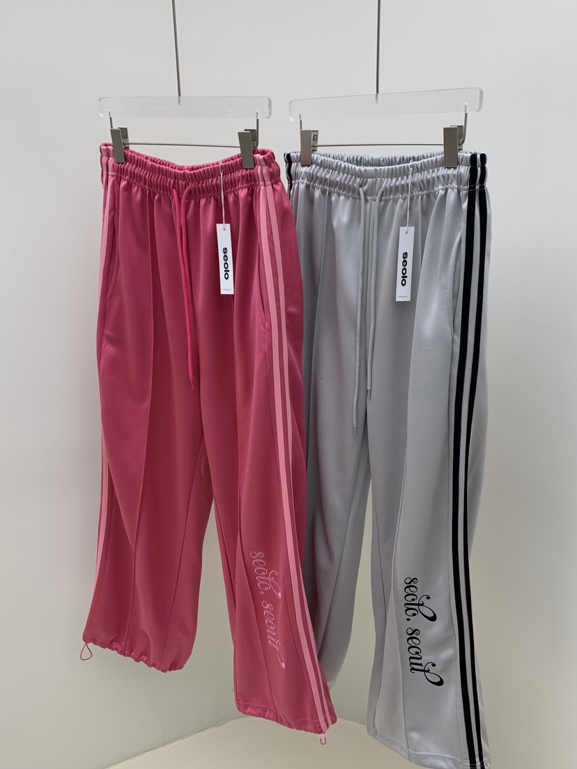 SEOLO東大門㊣實拍女士新品休閑真品25秋冬推薦時尚熱賣休閑褲Seolo seoul休閑褲