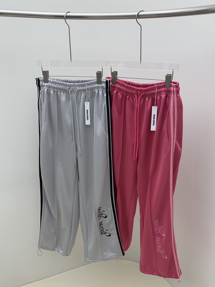 SEOLO東大門㊣實拍女士新品休閑真品25秋冬推薦時尚熱賣休閑褲Seolo seoul休閑褲