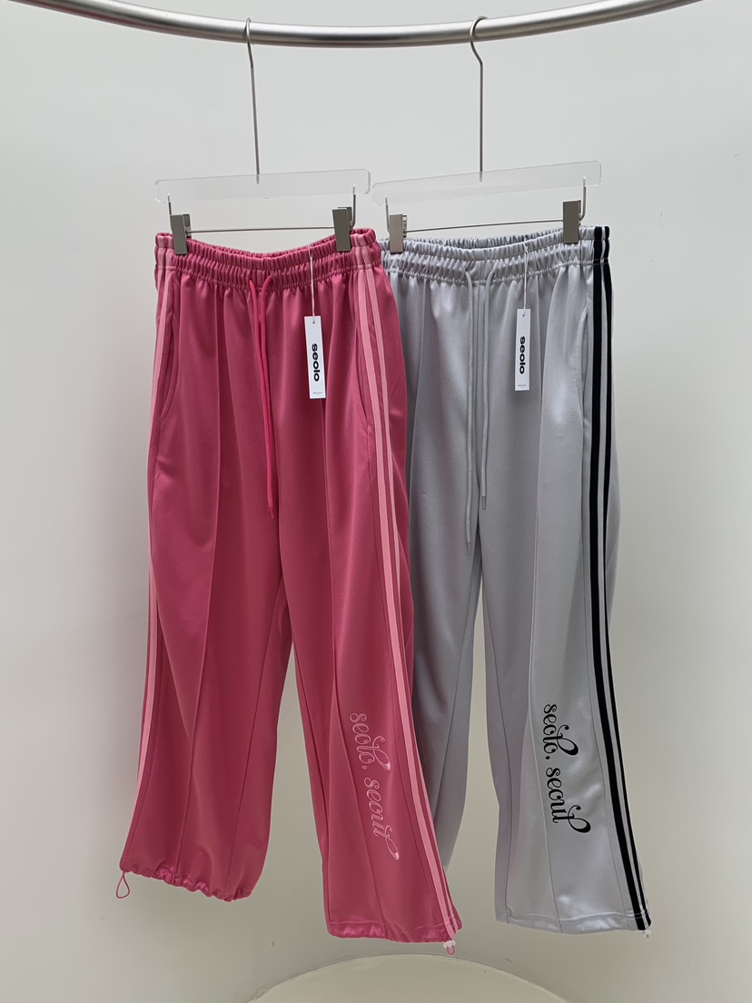 SEOLO東大門㊣實拍女士新品休閑真品25秋冬推薦時尚熱賣休閑褲Seolo seoul休閑褲