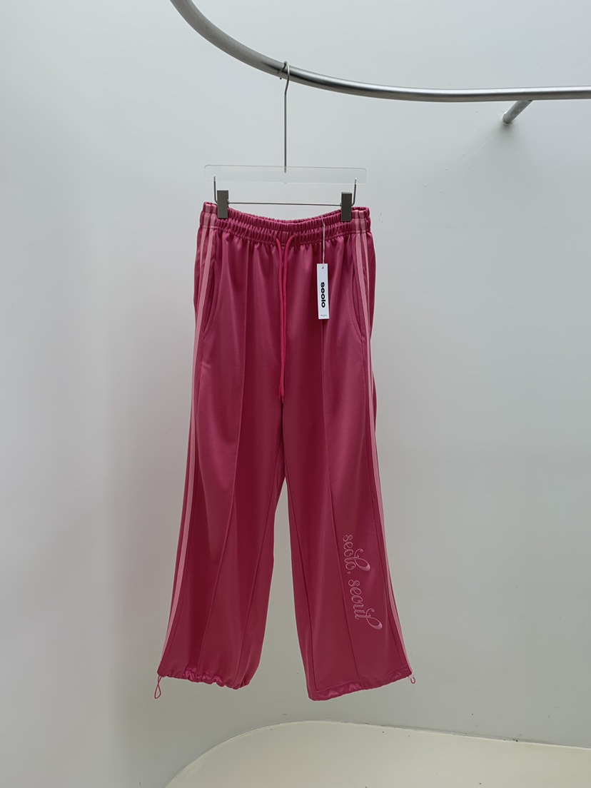 SEOLO東大門㊣實拍女士新品休閑真品25秋冬推薦時尚熱賣休閑褲Seolo seoul休閑褲