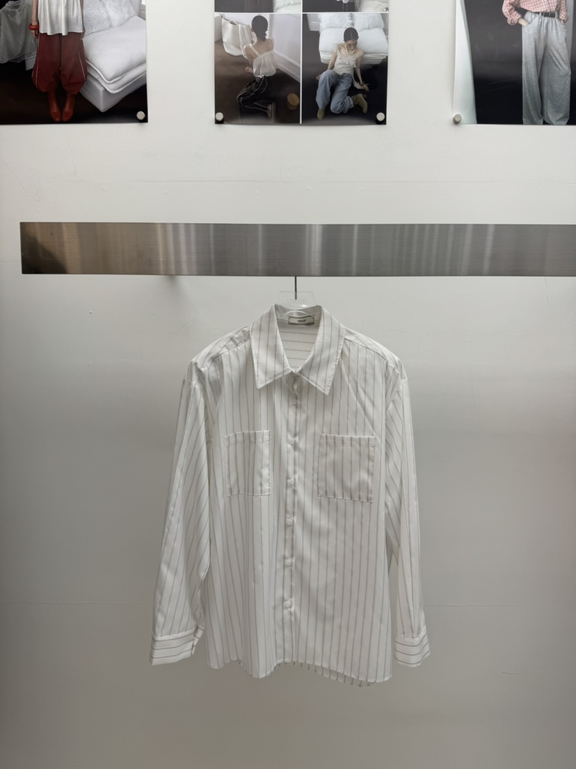 AMOOD東大門㊣代購女士新款真品時尚25秋冬職業熱賣襯衫蕾絲衫AMOOD襯衫/蕾絲衫圖色1