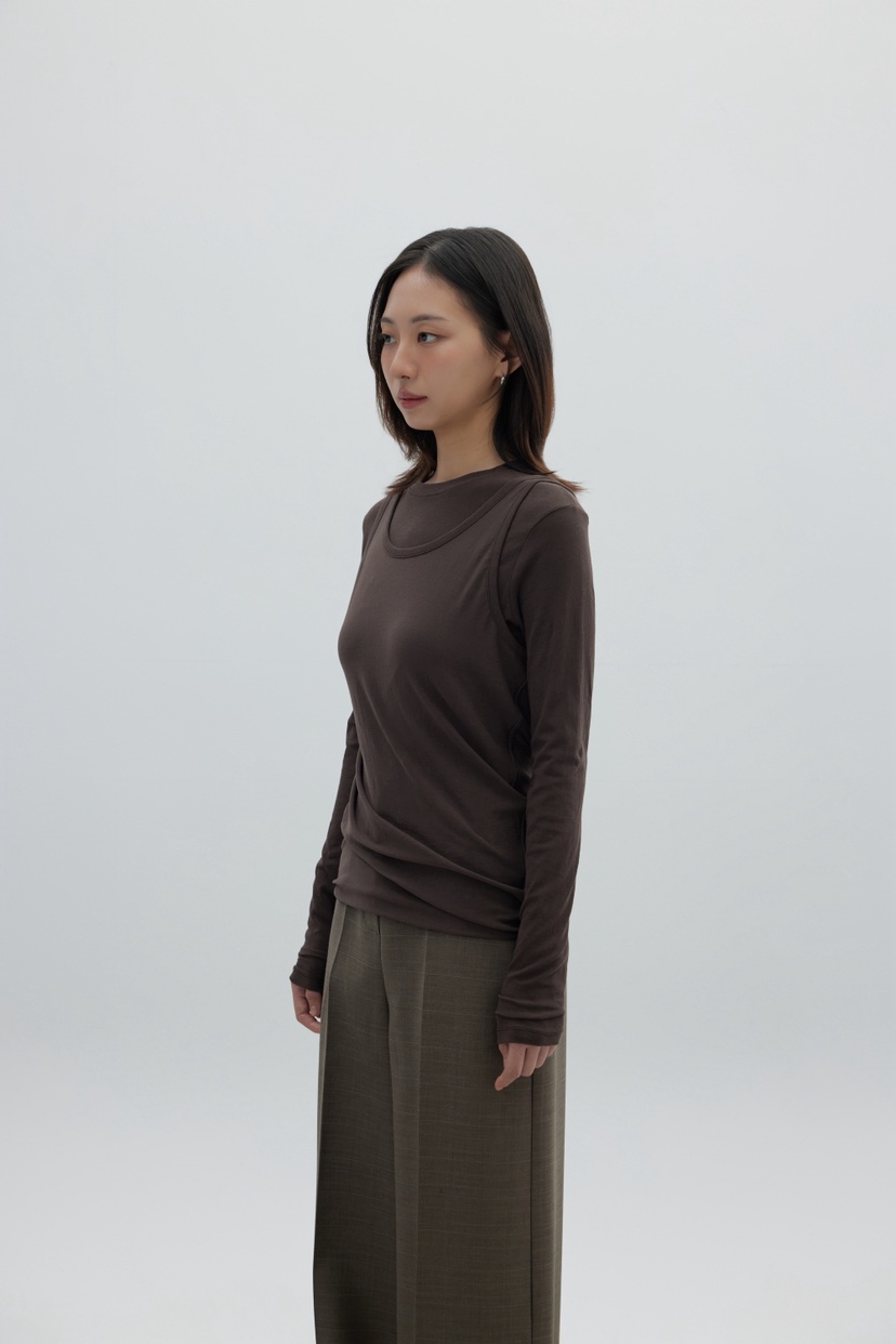 LE-PPL韓國代購㊣女裝新款時尚人氣真品熱賣休閑25秋冬套裝羊毛LE-PPL套裝