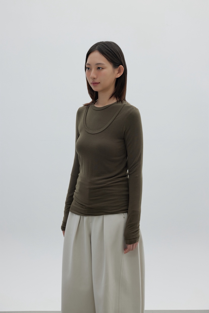 LE-PPL韓國代購㊣女裝新款時尚人氣真品熱賣休閑25秋冬套裝羊毛LE-PPL套裝圖色5