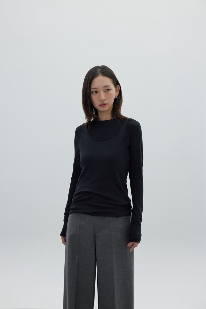LE-PPL韓國代購㊣女裝新款時尚人氣真品熱賣休閑25秋冬套裝羊毛LE-PPL套裝圖色6