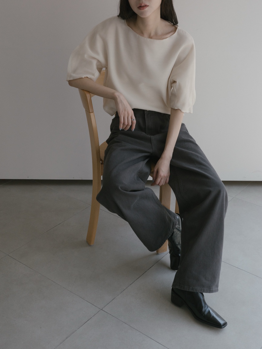 CULLUM韓國直郵㊣女裝新款真品25秋冬時尚熱賣推薦人氣牛仔褲CULLUM牛仔褲
