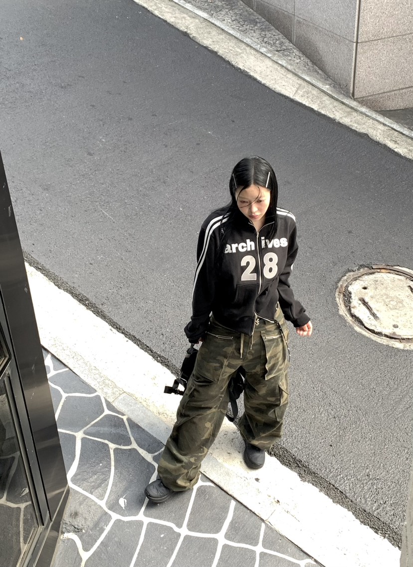 SEOLO韓國代購㊣女裝新款職業人氣25秋冬熱賣真品時尚夾克拉鏈Seolo seoul夾克