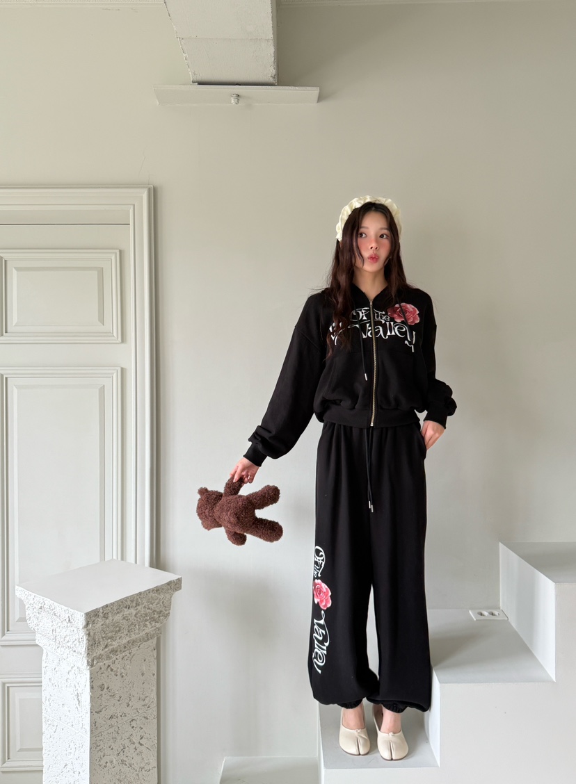 MARKE-P韓國直郵㊣女士新品熱賣時尚休閑人氣夾克連帽拉鏈衫MARKE-P夾克